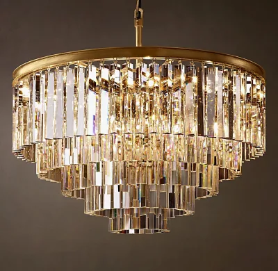 European Retro Branch Candle Luxury Chandelier Living Room Bedroom Dining Room Hotel Villa Single Tier Chandelier