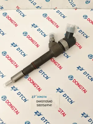 High Quality Common Rail Fuel Injector 0445110540 5801569141 for CASE F5HF F5BF Engine New Holland Loader