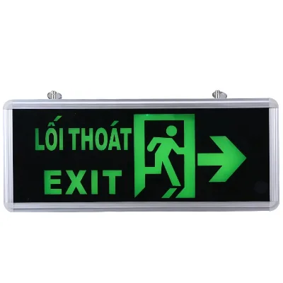 Economic Wall Hanging Led Emergency Exit Sign Light
