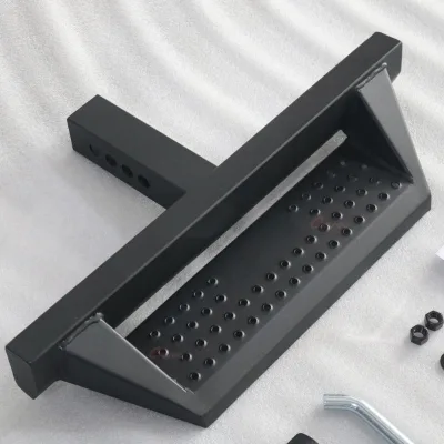 High Quality Black Steel Hitch Step Anti-Slip Rear Step Fit for Tundra