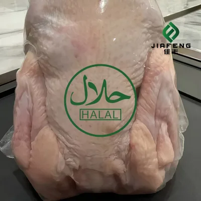 Halal Frozen Chicken Drumsticks - Quick-Frozen, Uniform Size, FOB Qingdao Price