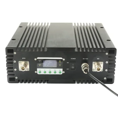 Amplitec bandwidth ajustable 20 dBm tri band 900 1800 2100MHz 3G 4G Band Selective Repeater