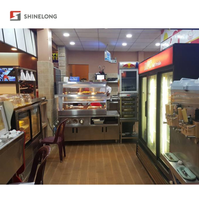 Fast Food Restaurant Equipment Counter Service Quick Service Restaurant Fast Food Kitchen Design and Equipment