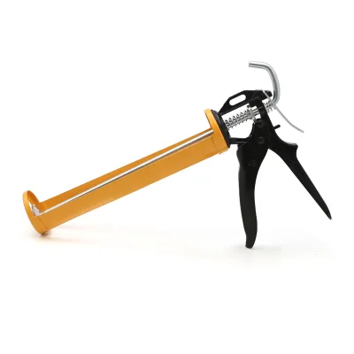 Industrial & DIY Grade Rotating Barrel Smooth Rod Caulking Gun Power Source Manual