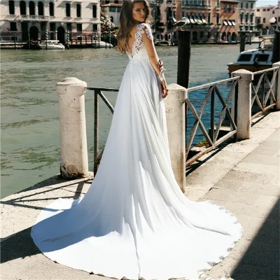2021 Dresses Two Piece Wedding Dresses Plus Size Wedding Dress with Great Price