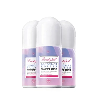 Customize Organic Natural for Women 50ml Stick Roll on Shield Crystal Deodorant Antiperspirant Wholesale Private Label Body Care