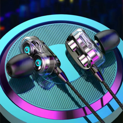 In Ear Type Stereophony Sleep Earphone Stereo Earphones Headphone 3.5mm Earphone Bass Earbuds Wired Headset Wired Headphone