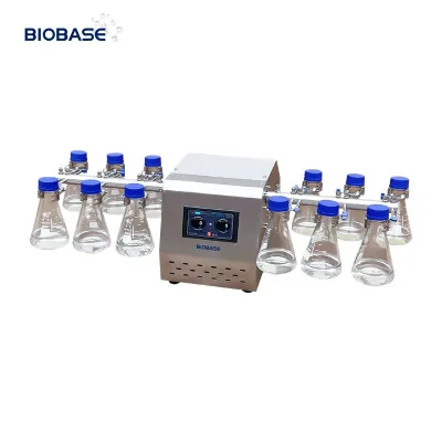Biobase Wrist Action Shaker 5-inch High-definition LCD Touch Screen and 50~600rpm Speed Accuracy ±1rpm for Lab SK-S810
