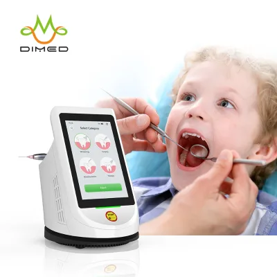 CE MDR Electricity Soft Tissue Cutting Pen Laser 980nm/450nm/650nm Wavelengths 4W/10W Output for Dental Surgery Oral Therapy