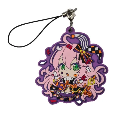 Wholesale Custom 2d 3d Soft Pvc Rubber Silicone Durable Eco-friendly Pvc Character Keychain