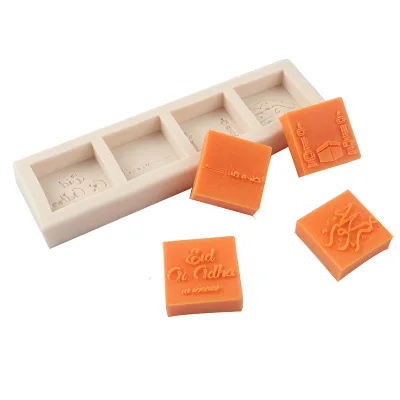 Cake Chocolate Mold Baking Fondant Silicone Mold