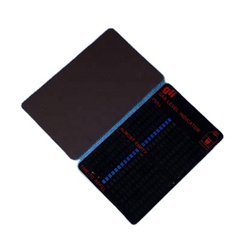 Thermometers Cooking Gas Cylinder Gauge Meter Indicator Lpg Gas Tank Test Card Gas Level Indicator