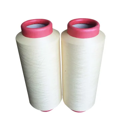 Polyester DTY Yarn 150D/48F SIM SD RW HCR Draw Textured Yarn for Knitting Weaving Fabric