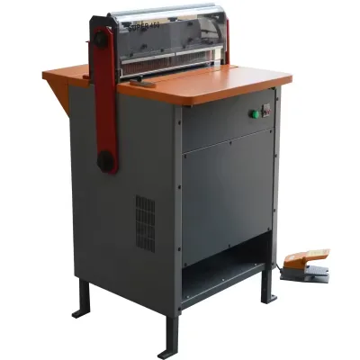 Super 450 Heavy Duty Electric Punch and Double Wiring Punching Machine