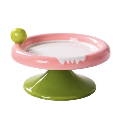 Wholesale Water Pet Bowls Luxury Ceramic Cat Bowl for Cats and Dogs