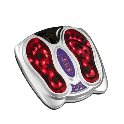 Multifunctional Infrared Physiotherapy Foot Warmer Massager Far Infrared & Low-Frequency Electromagnetic Pulse