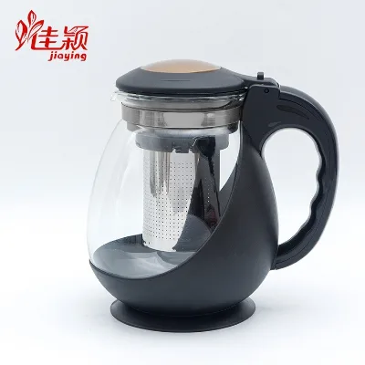 1600Ml Glass Pitcher Tea & Fruit Infusion Pitcher With Cups
