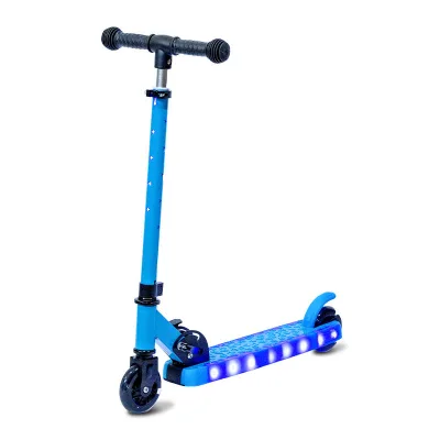 New Kids' Scooter, Adult Scooter, Baby Balance Scooter - with Flashing Wheels & Aluminum Alloy Handlebar