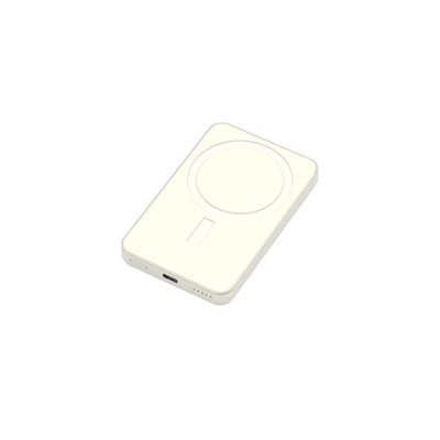 Thin Power Bank 5000mAh 15W Magnetic Wireless+PD20W
