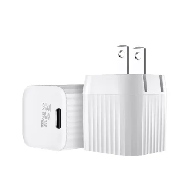 33W GaN Ultra-Compact Fast Charger PD/PPS Multi-Device Support Folding Plug Easy Travelling Fireproof Material