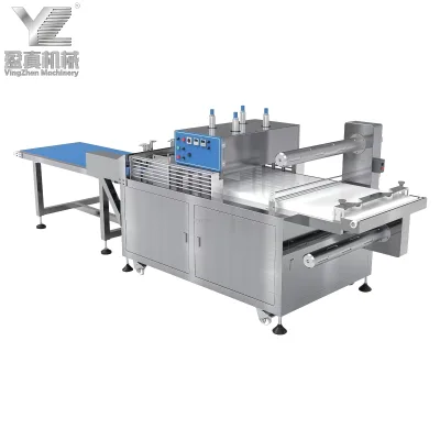 New Automatic 32-Layer Lacha Onion Paratha Dough Ball Machine High Electric Full Line Food Grade Stainless Steel Touch Control