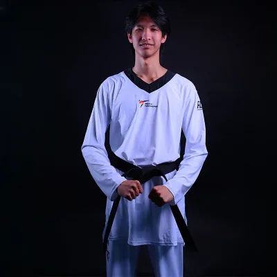 Professional Comfortable New WTF Dobok Taekwondo Uniform Optimal Costume for Training and Competition