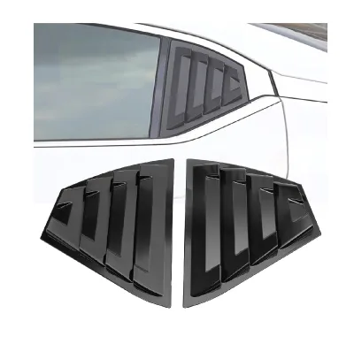 Window Louvers Side Window Air Vent Grill Fit for Nissan Sentra 2020 2021 2022 2023