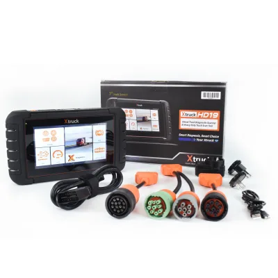 Fcar Xtruck Hd19 OBD diesel Engine Truck Agriculture Construction PICKUP OFF-HIGHWAY Dpf Regeneration Diagnostic Tool