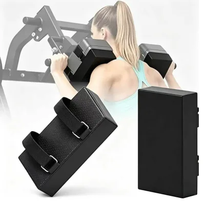 Gym Weightlifting Hack Squat Machine Pad Protector for Shoulder Protect