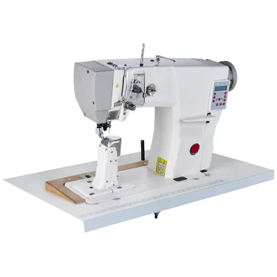 1591 /1592 Automatic Thread Trimmer Roller Car Shoe Industry Single and Double Needle Industrial Sewing Machine