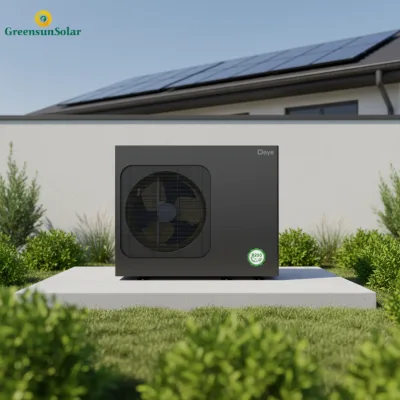 16kw Three Phase DAWG1-ACDC-16R3EP Heating and Cooling System deye Solar Heat Pump Monoblock R290