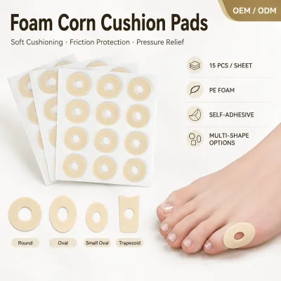 Self Adhesive Foam Corn Callus Cushions Metatarsal Pads Foot Protector Heel Grip Shoe Sticker Insole Toe Plaster Patch