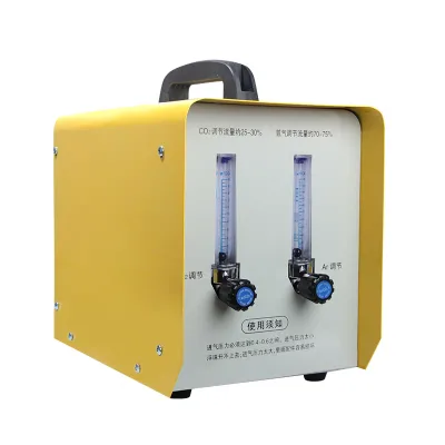Mixer for Gas Mixture Mixing