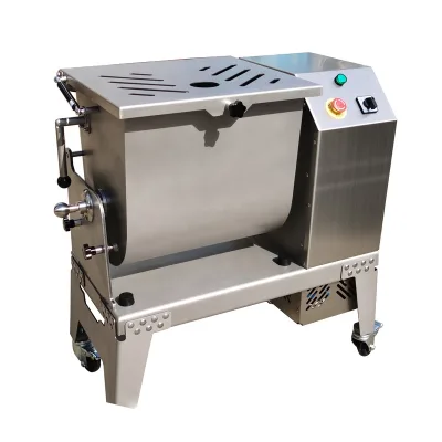 40L High Performance Continuous Operating New Detergent Powder Filling Mixer Meat Mixer