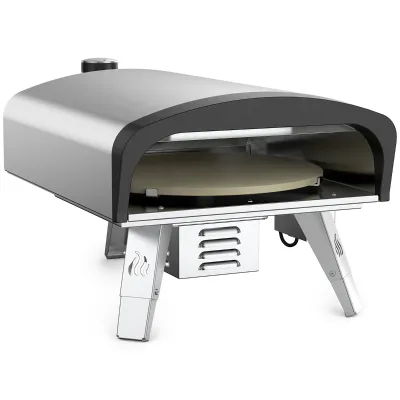 Factory Direct Tabletop Portable Outdoor Pellet Pizza Oven