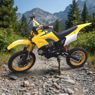 Gasoline Dirt Bike 125cc for Sale