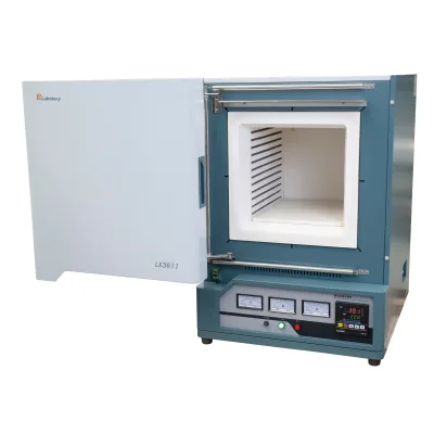 Ceramic Electric Oven Kiln Ceramic Fiber 1200 1400 1500 Degrees Celsius Mini Silicon Carbon Rod Muffle Furnace Price