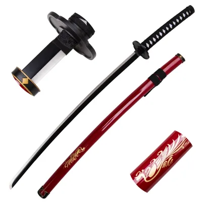 Uzumaki Boruto Japanese Classic Anime Katana Non-Metallic Bamboo Toy Sword Swords and Swords Dance in Disorder