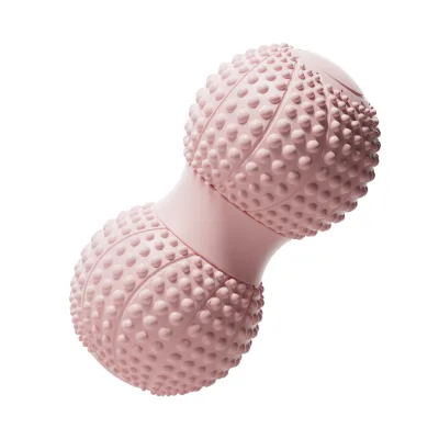 Wholesale Double Head Massage Ball Portable Muscle Relaxing Tool for Yoga Fitness Home Use