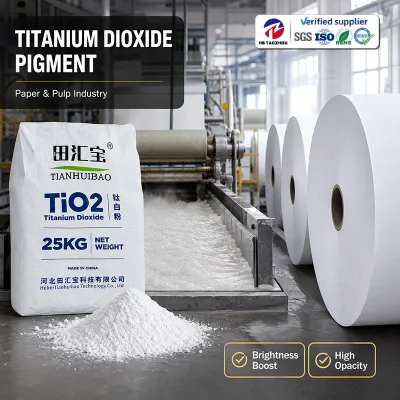 High Dispersion Titanium Dioxide For Plastic Masterbatch Coloring Heat Stable Pigment China Factory Wholesale Price