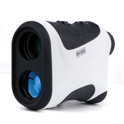 Precision Laser Distance Meter 600m Mini Rangefinder Golf Angle/Height Measurement Slope Waterproof 7X Magnification