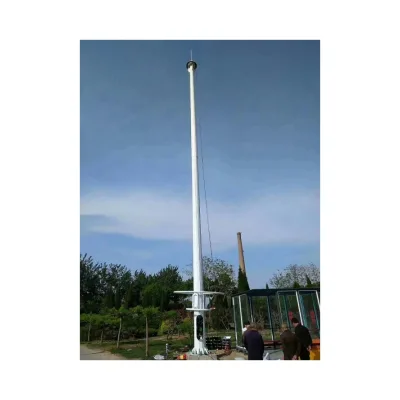 15 Meters, 20 Meters, 25 Meters, and 30 Meters High Mast Light Pole Tower