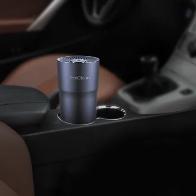 Wholesale Eraclean Mini Portable Smart Anti-Microbial Wireless Purifier Odor Deodorizer Car Air Purifier