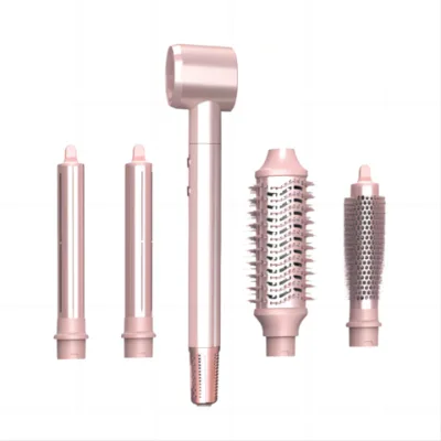 5 in 1 Hair Styler Dryer High Speed Hair Dryer Professional Hair straightener Hot Air Brush