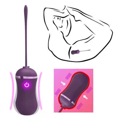 Amazon Hot Sale Full Silicone Ben Wa Balls Kegel Exercise 6pcs/Set Vaginal Balls Trainer Sex Toys for Woman