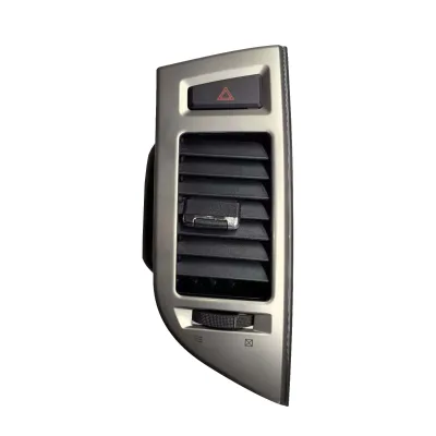 High Quality New AC Outlet Vents Panel High-Grade ABS Material 2012-2020 Mitsubishi Pajero V93 V97 Fan