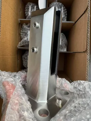 Stainless Steel Glass Spigots, with an Integrated Precision Casting Process, Resistant to Chlorine, Seawater and Corrosion.