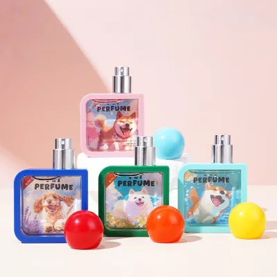 Long Lasting Dog Perfume Spray | 72h Odor Neutralizer Cologne for Pets | Hypoallergenic Puppy Safe Deodorizing Spray