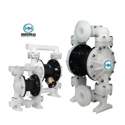 pp Pneumatic Diaphragm Pump air Operated Diaphragm Pump for Acid