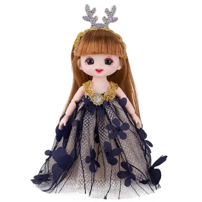 High Quality Custom Vinyl Ball Joint Doll for fairy 17 cm Bjd Doll